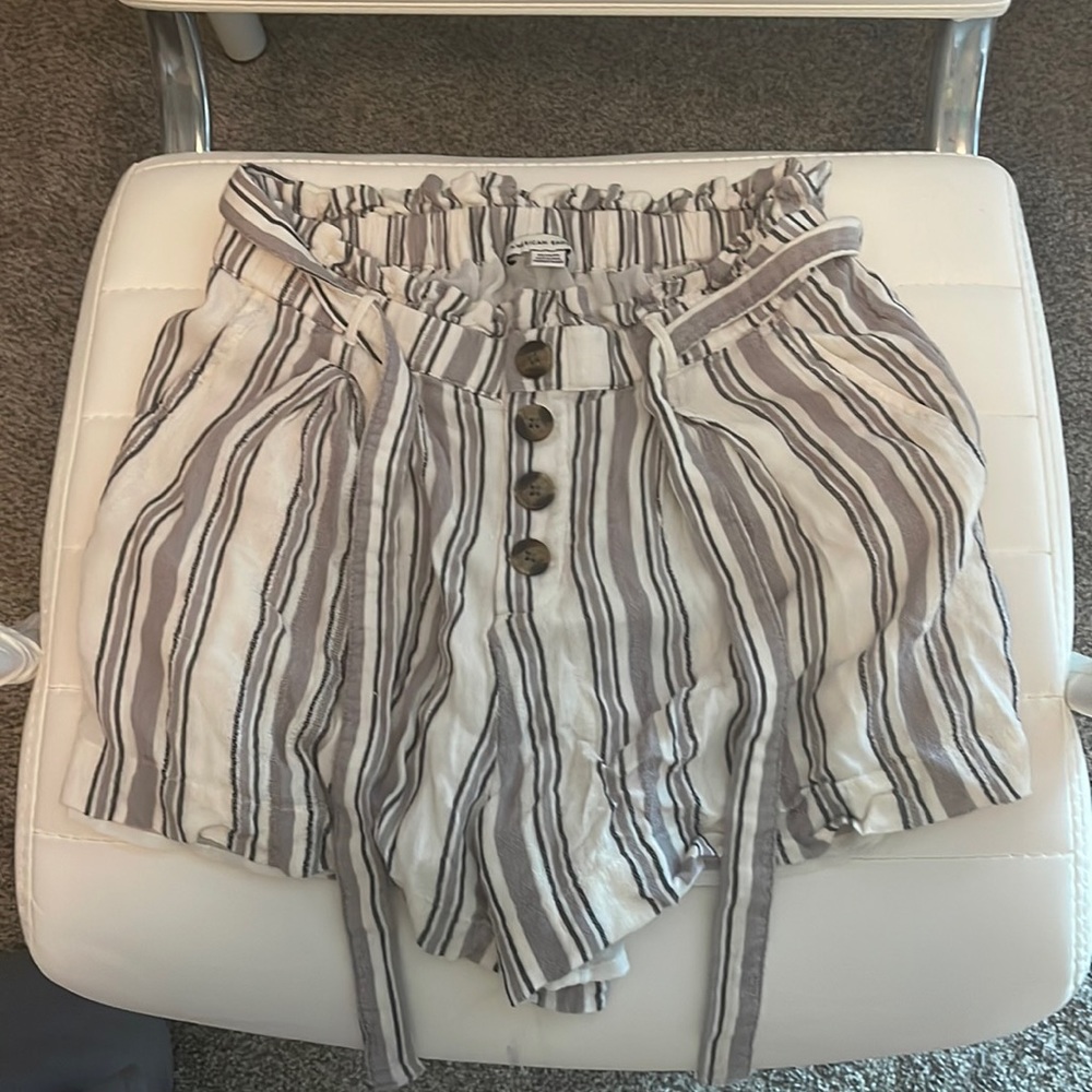 Striped American Eagle Shorts!